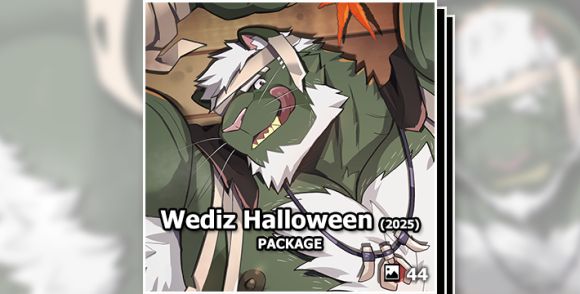 Wediz Halloween 2025 (Original Character)
