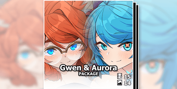 Gwen &amp; Aurora (League of Legends)