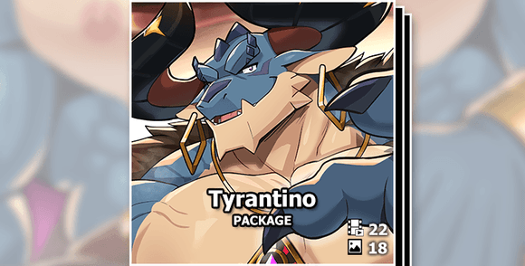 Tyrantino (XXL WOOFIA)
