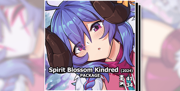 Spirit Blossom Kindred 2024 (League of Legends)