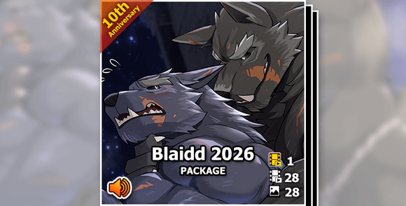 Blaidd 2026 (Elden Ring)