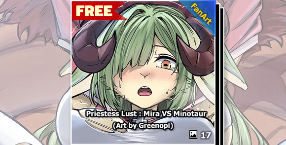 [Free] Mira VS Minotaur (Priestess Lust)