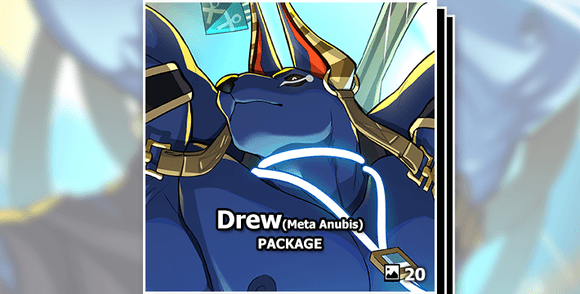 Drew [Meta Anubis] (Dislyte)