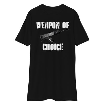 Weapon Of Choice Black Tee 