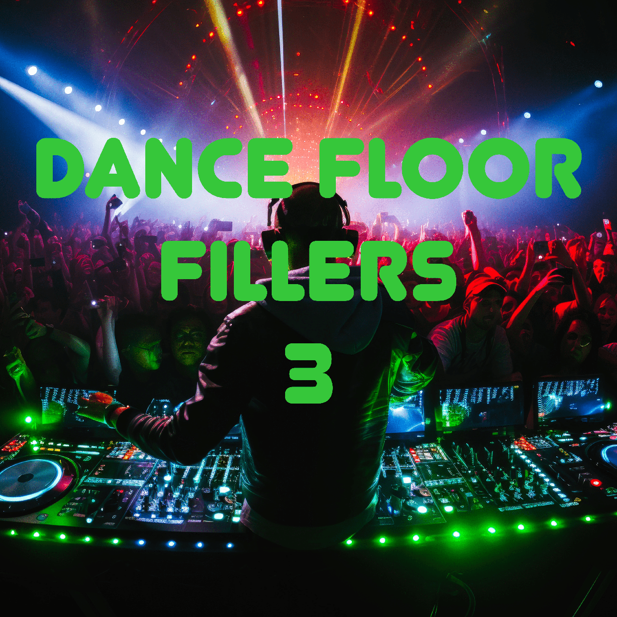 Dance Floor Fillers Vol 3 ( 40 edits )