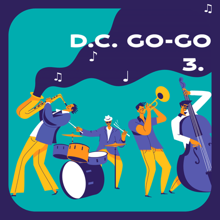 D.C. Go-Go 3 