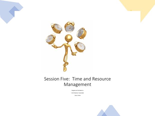 Time Management:  How to Eliminate Procrastination