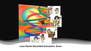 Lean Six Sigma Master Black Belt Simulation Exam Package