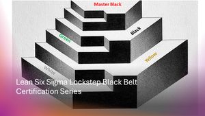 LeaN Six Sigma LockStep Black Belt Certification Series