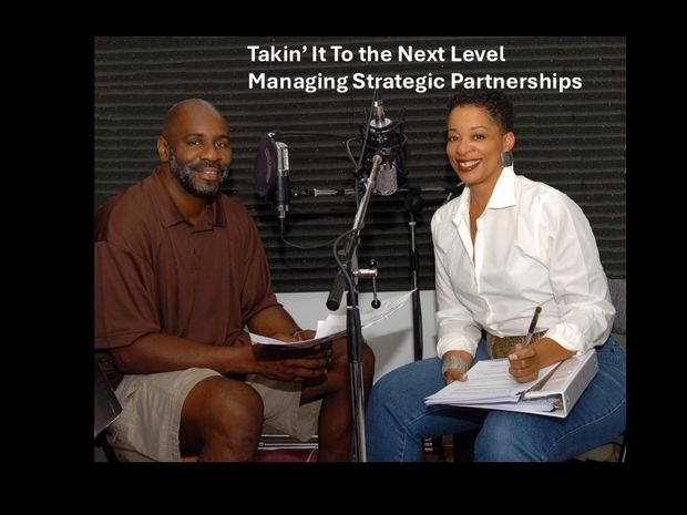 Entrepreneur:  Managing Strategic Partnerships