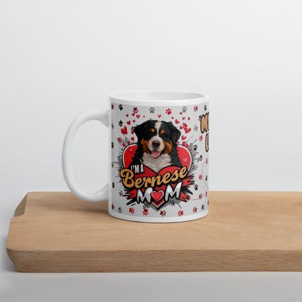 Pet Moms - Bernese - 11 oz Mug + eBook