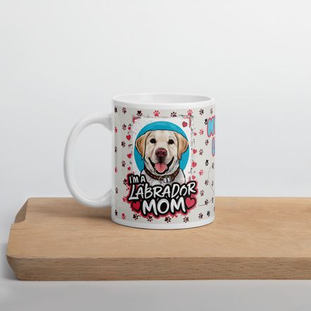 Pet Moms - Labrador - 11 oz Mug + eBook