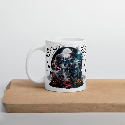 My Boo - 11 oz White Mug + eBook