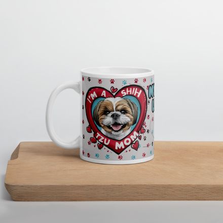 Pet Moms - Shih Tzu - 11 oz Mug + eBook
