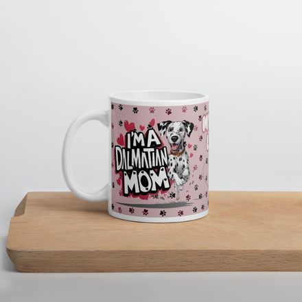 Pet Moms - Dalmatian - 11 oz Mug + eBook