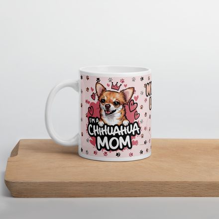 Pet Moms - Chihuahua - 11 oz Mug + eBook