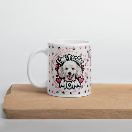 Pet Moms - Poodle - 11 oz Mug + eBook