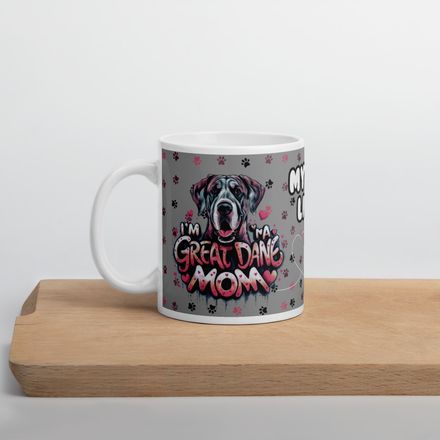Pet Moms - Great Dane - 11 oz Mug + eBook