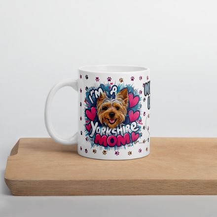 Pet Moms - Yorkshire - 11 oz Mug + eBook 