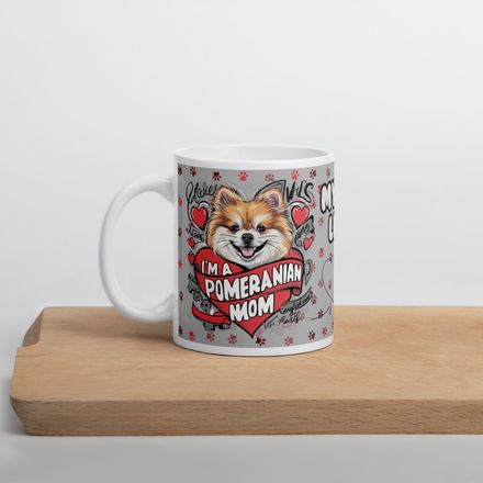 Pet Moms - Pomeranian - 11 oz Mug + eBook