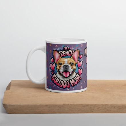 Pet Moms - French Bulldog - 11 oz Mug + eBook