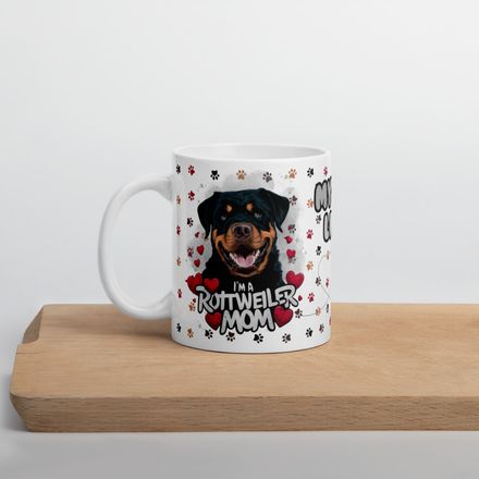 Pet Moms - Rottweiler - 11 oz Mug + eBook