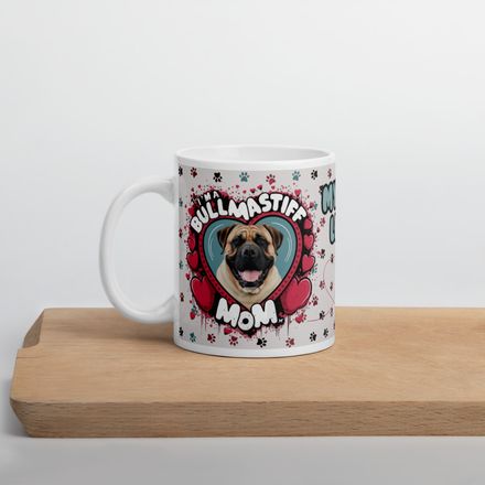 Pet Moms - Bullmastiff - 11 oz Mug + eBook