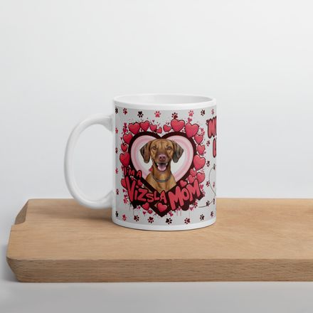 Pet Moms - Vizsla - 11 oz Mug + eBook
