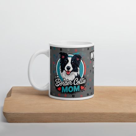 Pet Moms - Border Collie - 11 oz Mug + eBook
