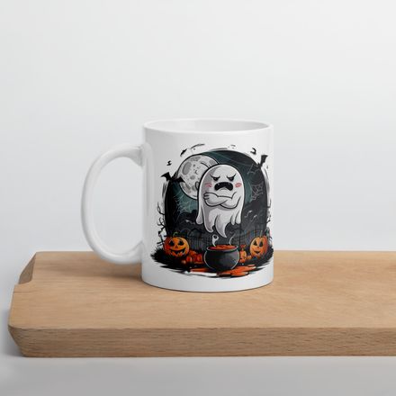 This Is Booshit - 11 oz White Mug + eBook