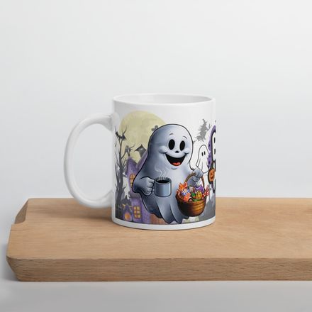 Boo-tifully Haunting - 11 oz White Mug + eBook
