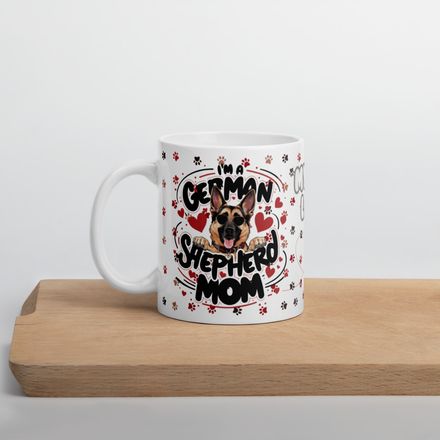 Pet Moms - German Shepherd - 11 oz Mug + eBook