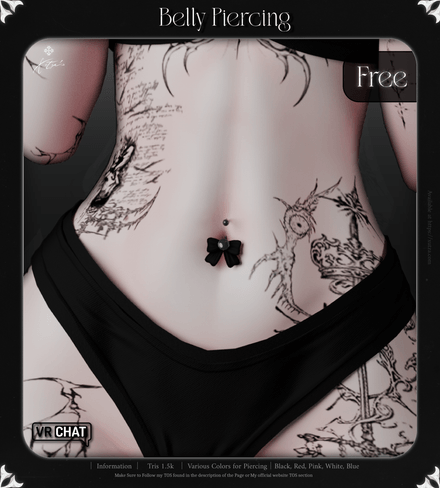 | 彡Piercing Belly 彡 |