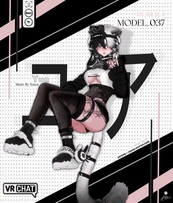 ︱Yua (Pc, Quest, VRCFT + SPS) ︱