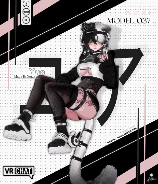 ︱Yua (Pc, Quest, VRCFT + SPS) ︱