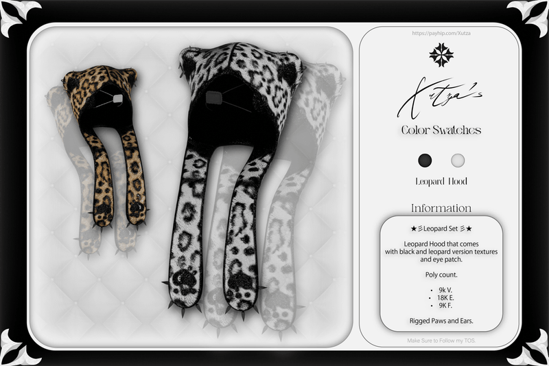 | 彡 Leopard Set 彡 |