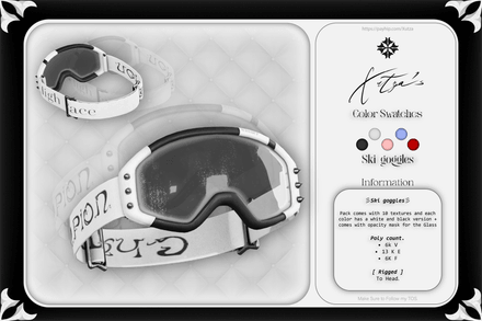 | 彡Ski goggles彡 |