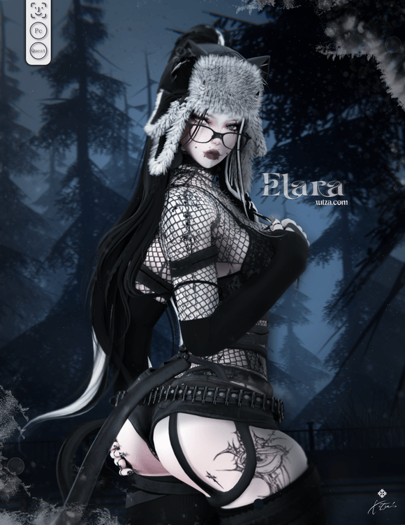 ︱Elara (Pc, Quest,VRCFT + Gogo + SPS) ︱