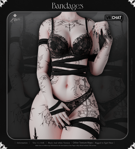 | 彡 Bandages Body 彡 |