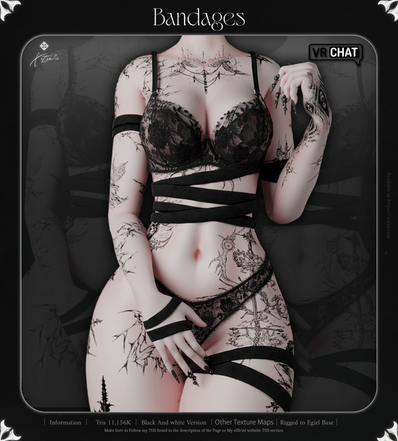 | 彡 Bandages Body 彡 |