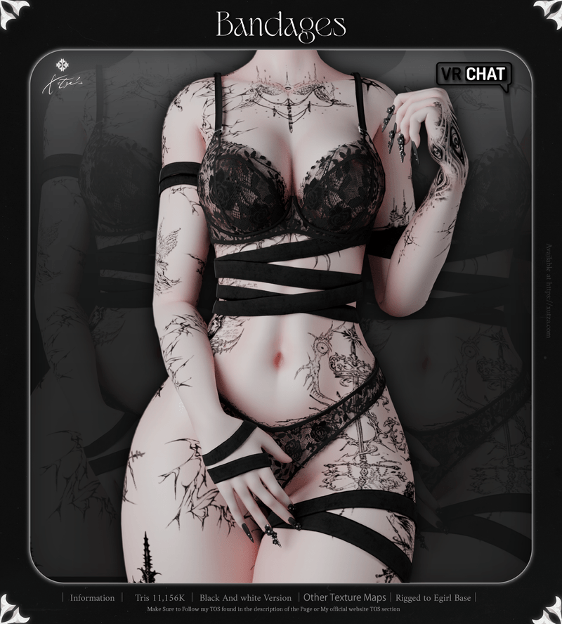 | 彡 Bandages Body 彡 |