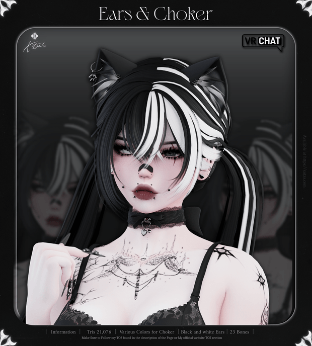 | 彡Choker and Ears 彡 |