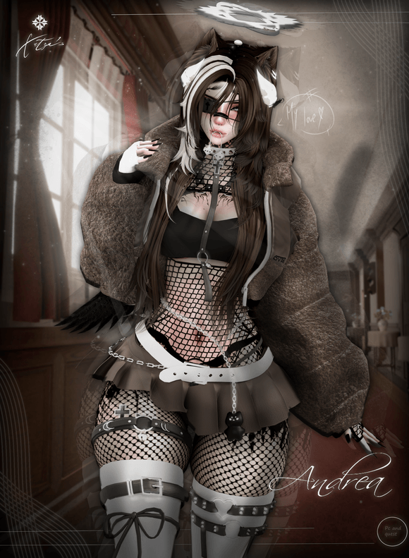 ︱Andrea (Pc,Quest,VRCFT + Gogo + SPS) ︱