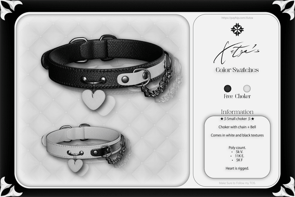 | 彡 Small Choker 彡|