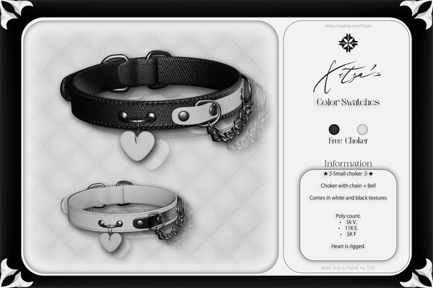 | 彡 Small Choker 彡|
