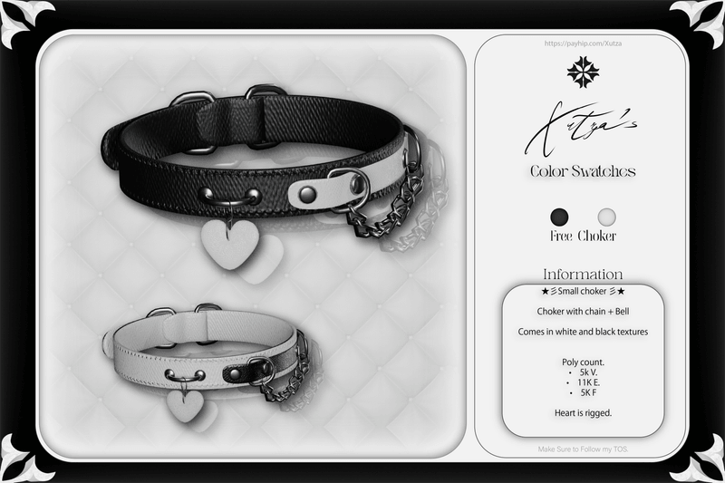 | 彡 Small Choker 彡|