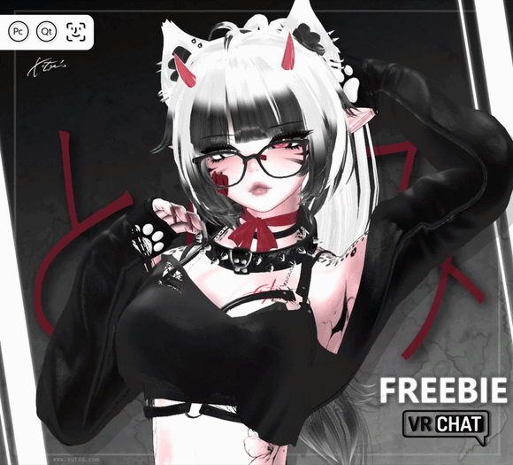 ︱Torami (Pc, Quest, VRCFT ) ︱SERVER FREEBIE