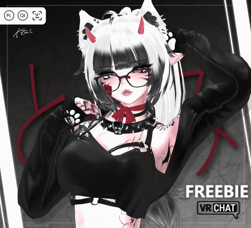 ︱Torami (Pc, Quest, VRCFT + SPS) ︱SERVER FREEBIE
