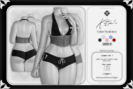 | 彡Summer set 彡 |