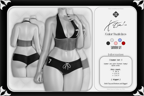 | 彡Summer set 彡 |